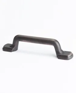 Traditional Advantage Two 3 inch CC Verona Bronze Rounded End Pull