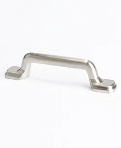 Traditional Advantage Two 3 inch CC Brushed Nickel Rounded End Pull