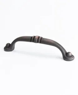 Traditional Advantage Three 96mm CC Verona Bronze Antique Pull