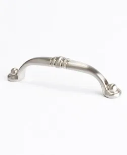 Traditional Advantage Three 96mm CC Brushed Nickel Antique Pull