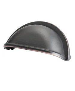 Traditional Advantage Three 3 inch CC Verona Bronze Cup Pull