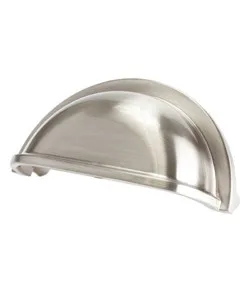 Traditional Advantage Three 3 inch CC Brushed Nickel Cup Pull