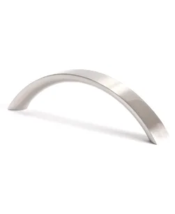 Contemporary Advantage Four 96mm CC Brushed Nickel Flat Arch Pull