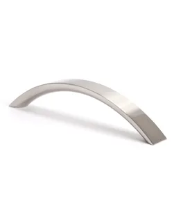 Contemporary Advantage Four 128mm CC Brushed Nickel Flat Arch Pull