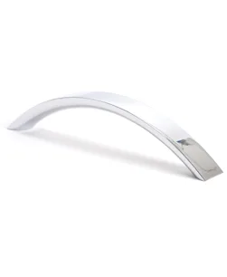 Contemporary Advantage Four 128mm CC Polished Chrome Flat Arch Pull