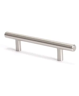 Transitional Advantage Two 96mm CC Brushed Nickel T-Bar Pull