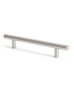 Transitional Advantage Two 128mm CC Brushed Nickel T-Bar Pull