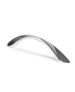 Contemporary Advantage Five 96mm CC Polished Chrome Twisted Arch Pull