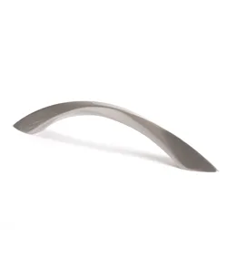 Contemporary Advantage Five 128mm CC Brushed Nickel Twisted Arch Pull