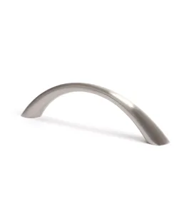 Contemporary Advantage Four 96mm CC Brushed Nickel Tapered Arch Pull