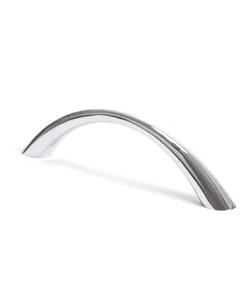 Contemporary Advantage Four 96mm CC Polished Chrome Tapered Arch Pull
