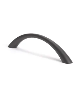 Contemporary Advantage Four 96mm CC Matte Black Tapered Arch Pull