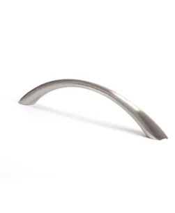 Contemporary Advantage Four 128mm CC Brushed Nickel Tapered Arch Pull