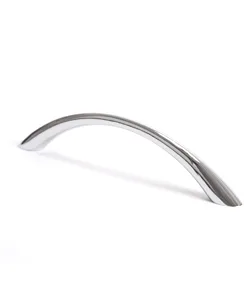 Contemporary Advantage Four 128mm CC Polished Chrome Tapered Arch Pull
