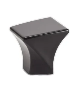 Fluidic Black Knob