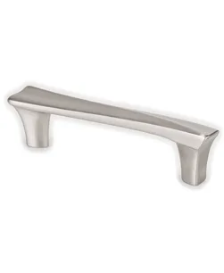 Fluidic 96mm CC Brushed Nickel Pull