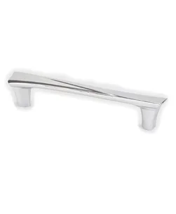 Fluidic 128mm CC Polished Chrome Pull