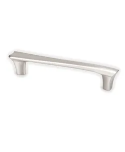 Fluidic 128mm CC Brushed Nickel Pull