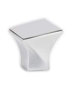 Fluidic Polished Chrome Knob