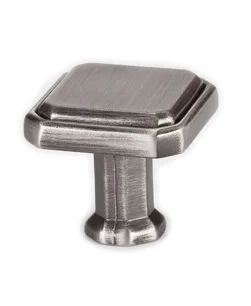 Harmony Vintage Nickel Knob