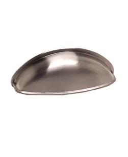 Euro Moderno 64mm CC Brushed Nickel Cup Pull