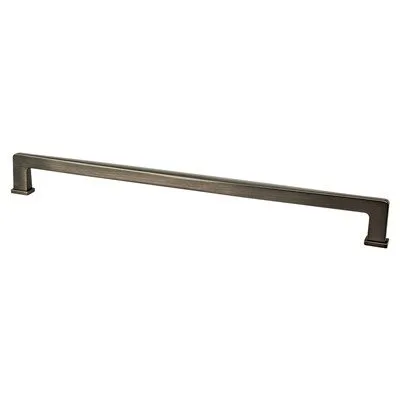 Subtle Surge 18 inch CC Verona Bronze Appliance Pull