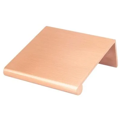 Bravo 32mm CC Brushed Copper Edge Pull