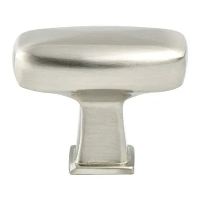 Subtle Surge Brushed Nickel Knob