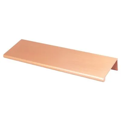 Bravo 112mm CC Brushed Copper Edge Pull