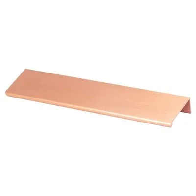 Bravo 169mm CC Brushed Copper Edge Pull