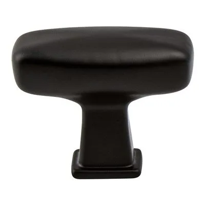 Subtle Surge Matte Black Knob