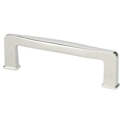 Subtle Surge 96mm CC Polished Nickel Pull