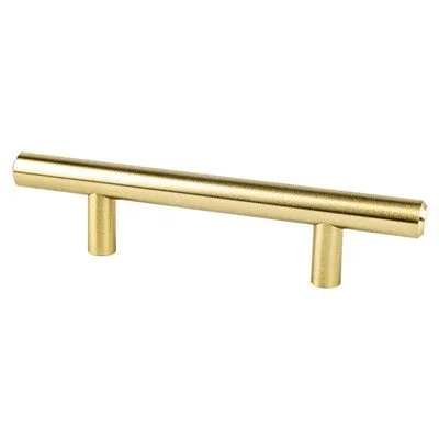 Tempo 3 inch Modern Brushed Gold T-Bar Pull