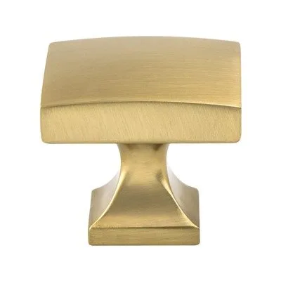 Epoch Edge Modern Brushed Gold Knob