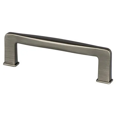 Subtle Surge 96mm CC Vintage Nickel Pull