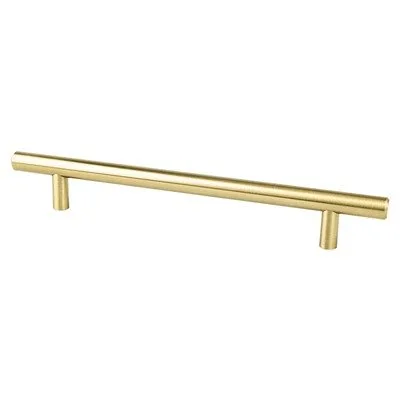 Tempo 160mm CC Modern Brushed Gold T-Bar Pull