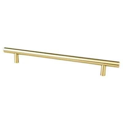Tempo 192mm CC Modern Brushed Gold T-Bar Pull