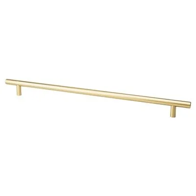 Tempo 320mm CC Modern Brushed Gold T-Bar Pull
