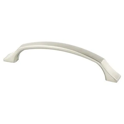 Epoch Edge 128mm CC Brushed Nickel Pull