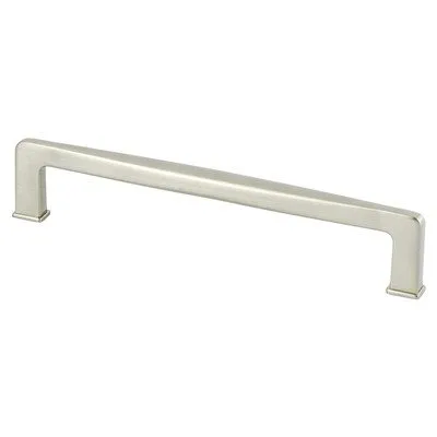 Subtle Surge 160mm CC Brushed Nickel Pull