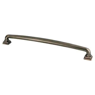 Tailored Traditional 12 inch CC Verona Bronze Appliance Pull