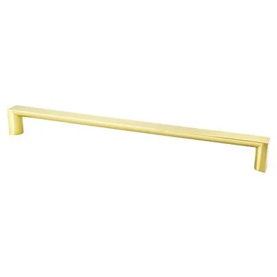 Elevate 18 inch CC Satin Gold Appliance Pull