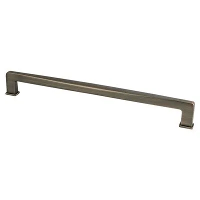 Subtle Surge 12 inch CC Verona Bronze Appliance Pull
