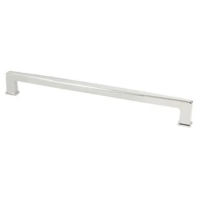 Subtle Surge 12 inch CC Polished Nickel Appliance Pull