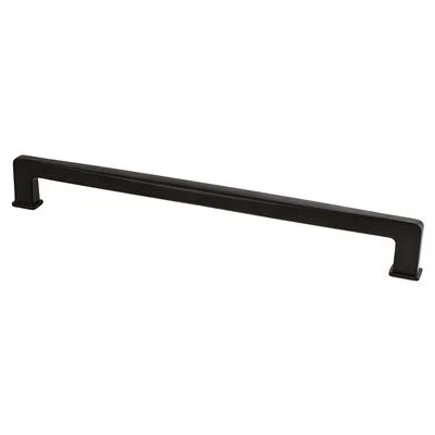 Subtle Surge 12 inch CC Matte Black Appliance Pull