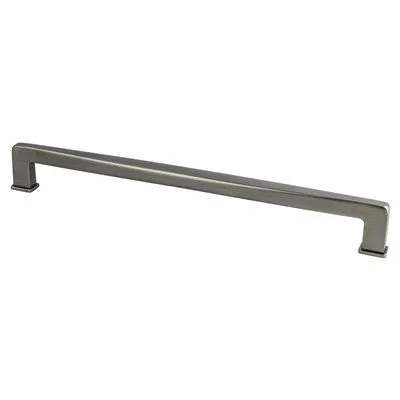 Subtle Surge 12 inch CC Vintage Nickel Appliance Pull