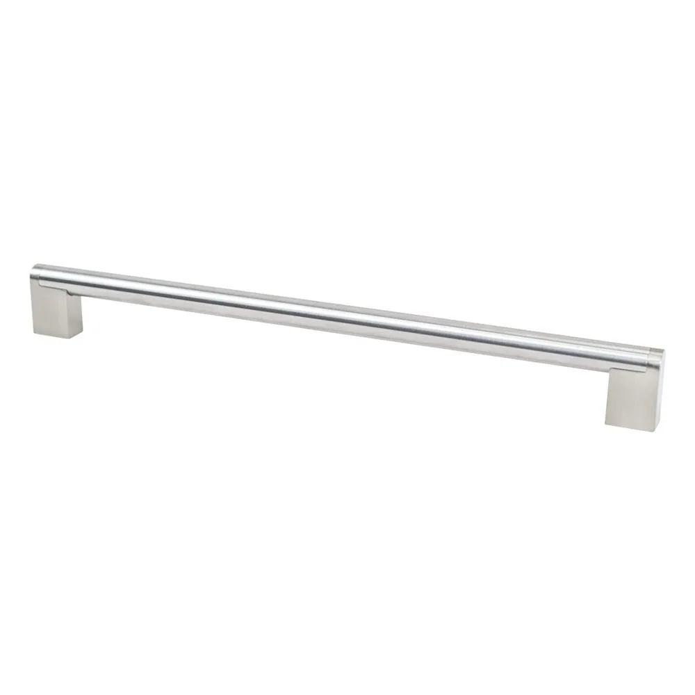 Studio 12in. CC Stainless Steel Appliance Pull
