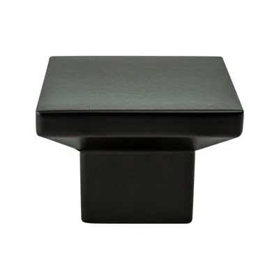 Elevate Matte Black Knob