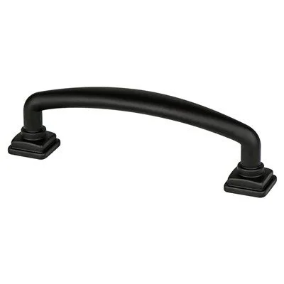 Tailored Traditional 96mm CC Matte Black Pull