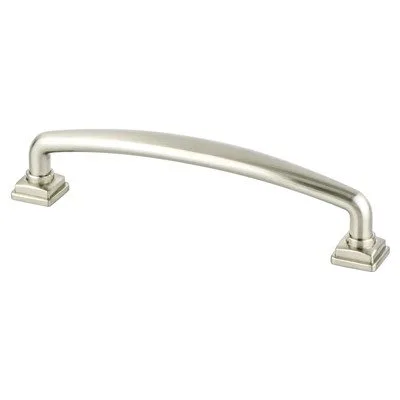 Tailored Traditional 128mm CC Brushed Nickel Pull
